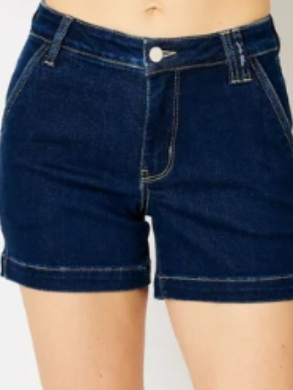 Judy Blue "Handy Dandy" Carpenter Shorts Mid-Rise NWT